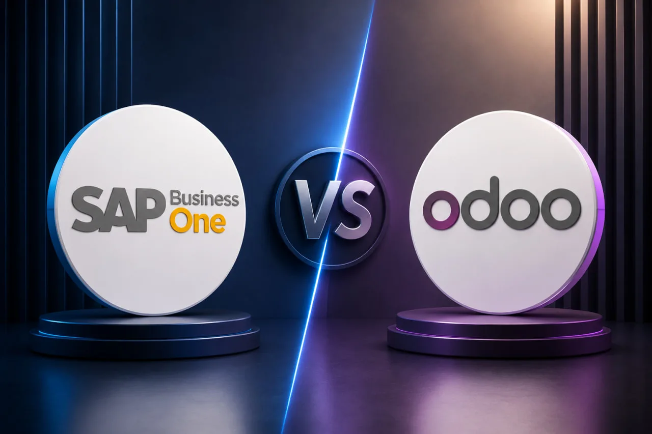 SAP Business One yoki Odoo: Biznesni tizimlashtirishda qaysi ERP platformasi sizga mos keladi?